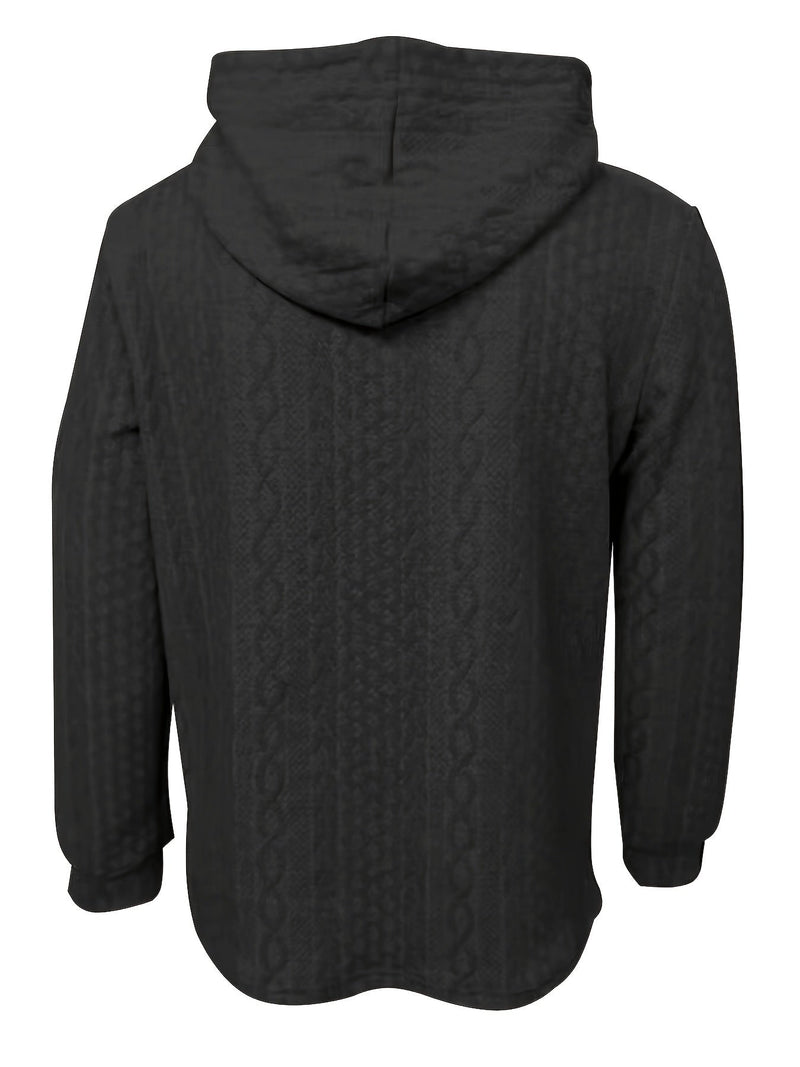 Modern Men's Hoodie - Milo-Grey-S-State of Style