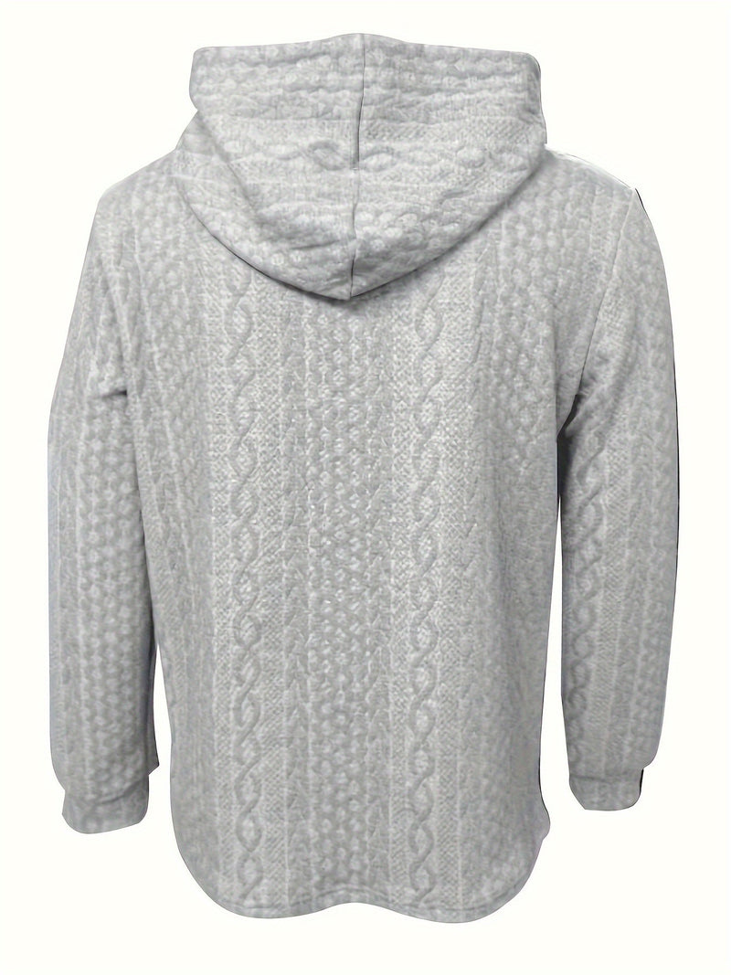 Modern Men's Hoodie - Milo-Grey-S-State of Style
