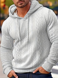Modern Men's Hoodie - Milo-White-S-State of Style