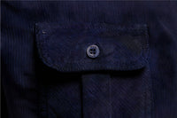 Modern Men's Shirt - Aiden-Dark Grey-S-State of Style