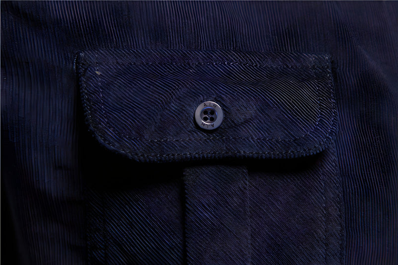 Modern Men's Shirt - Aiden-Dark Grey-S-State of Style