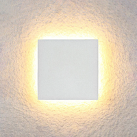 Modern Minimalist LED Wall Lamp - Zenith-White-Warm White-Square Small-State of Style