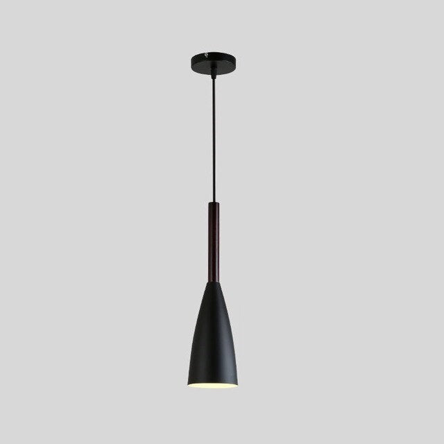 Modern Pendant Lamp Set - Lars-1 Black-State of Style