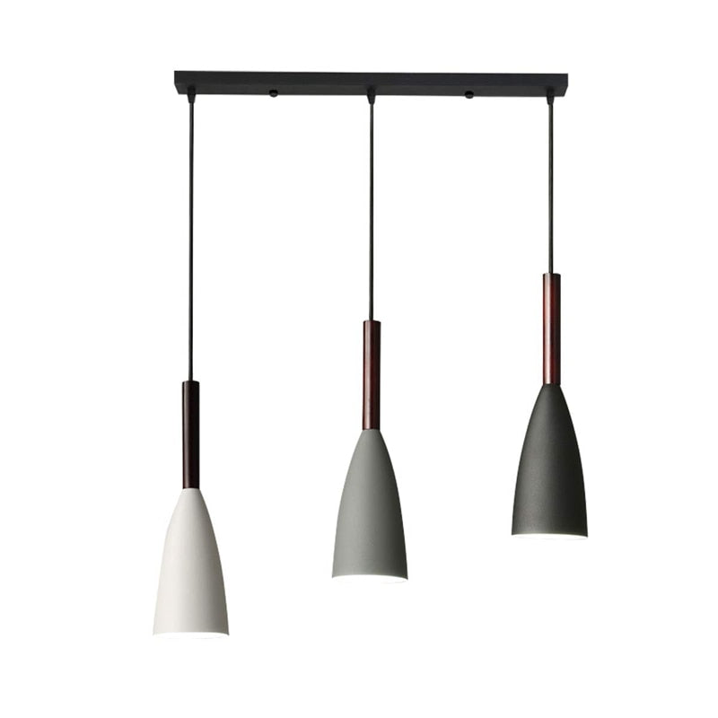 Modern Pendant Lamp Set - Lars-3 Rectangular Mix-State of Style