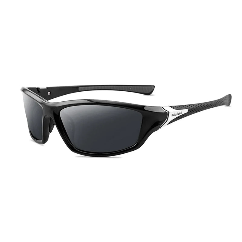 Modern & Polarised Unisex Sunglasses with UV400 Protection – Alex-Black-State of Style