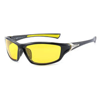 Modern & Polarised Unisex Sunglasses with UV400 Protection – Alex-Yellow-State of Style