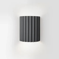 Modern Resin Wall Lamp - ArtisticWave-Grey-Warm White-State of Style