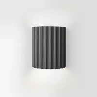 Modern Resin Wall Lamp - ArtisticWave-Grey-Warm White-State of Style