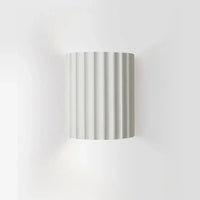 Modern Resin Wall Lamp - ArtisticWave-White-Warm White-State of Style