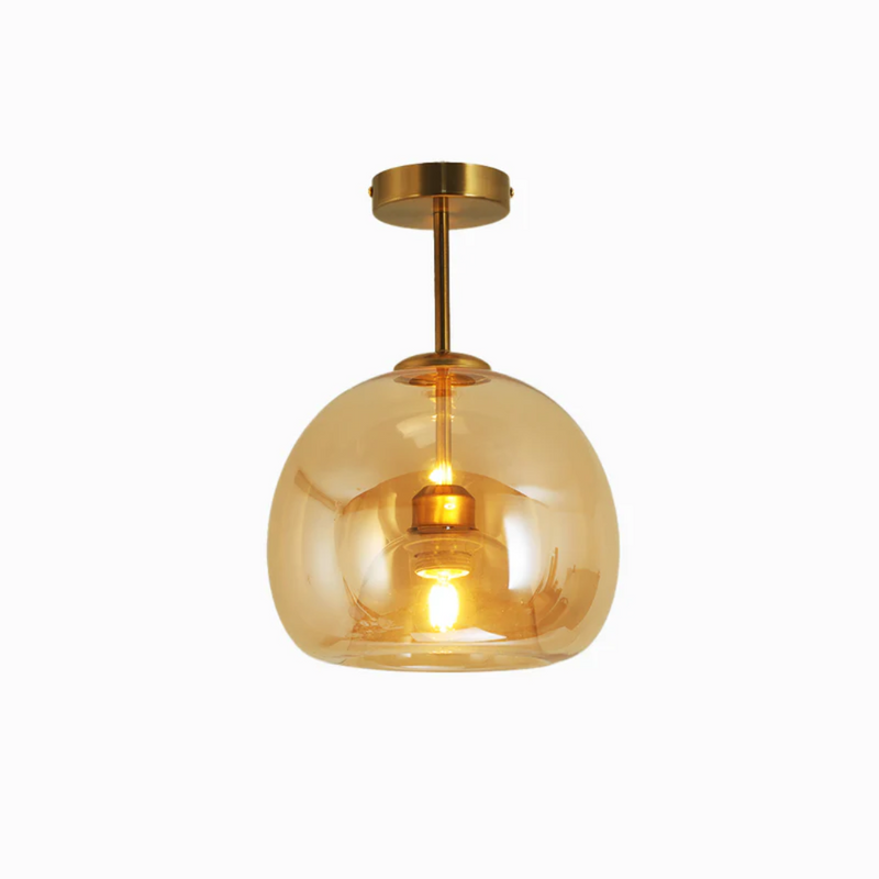 Modern Round LED Ceiling Lamp - Aurelia-Gold-Ceiling Lamps-State of Style