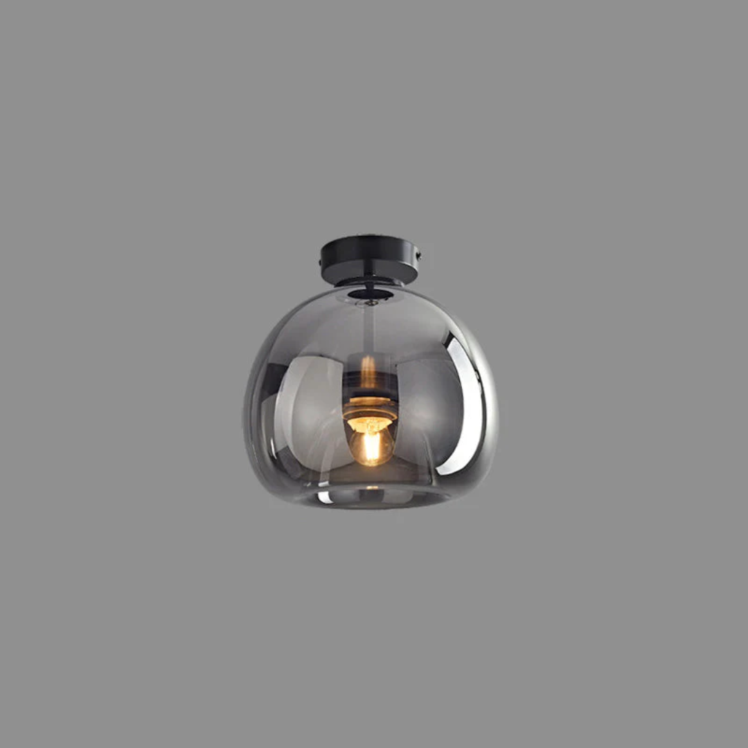 Modern Round LED Ceiling Lamp - Aurelia-Gold-Ceiling Lamps-State of Style