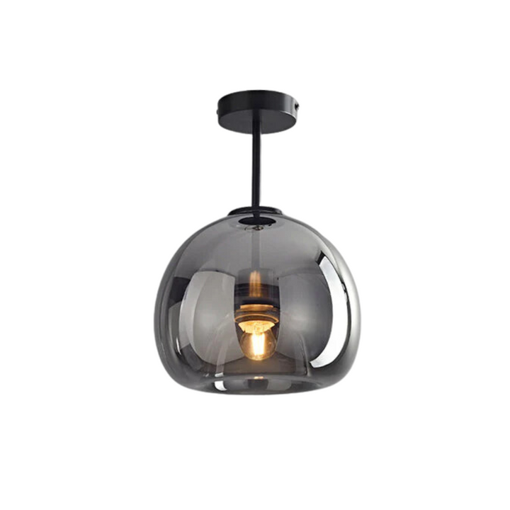 Modern Round LED Ceiling Lamp - Aurelia-Gold-Ceiling Lamps-State of Style