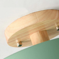 Modern Round LED Ceiling Light - Nova-Wood-State of Style