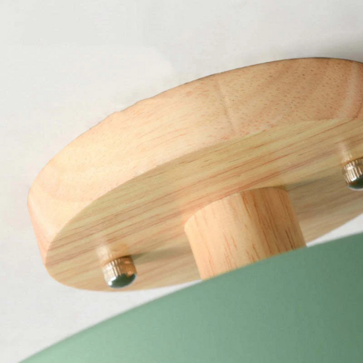 Modern Round LED Ceiling Light - Nova-Wood-State of Style