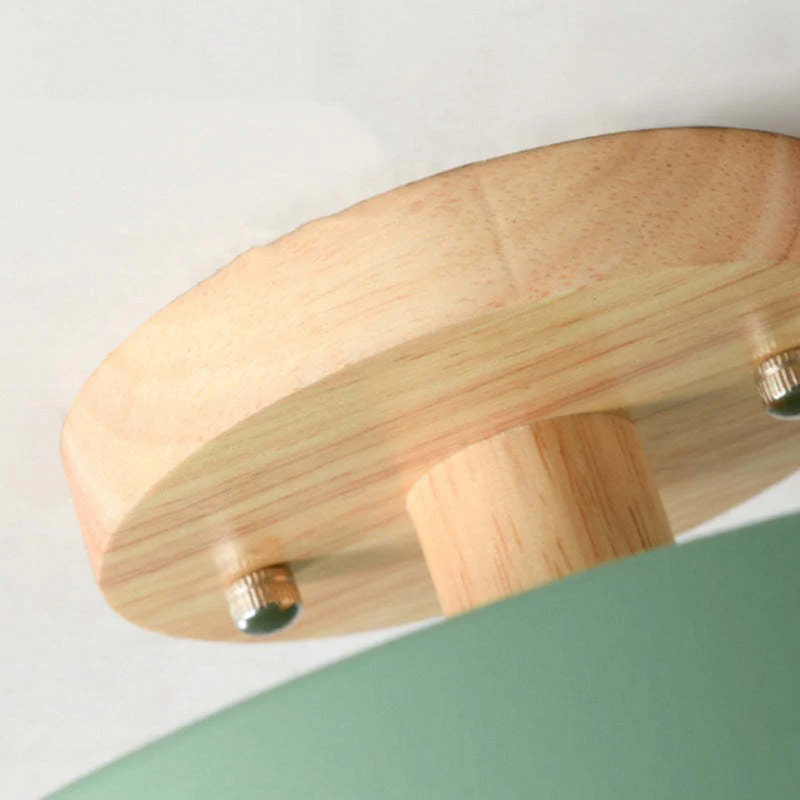 Modern Round LED Ceiling Light - Nova-Wood-State of Style