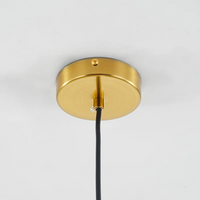 Modern Spherical LED Pendant Light - Aurora Sphere-Amber-15 cm-State of Style