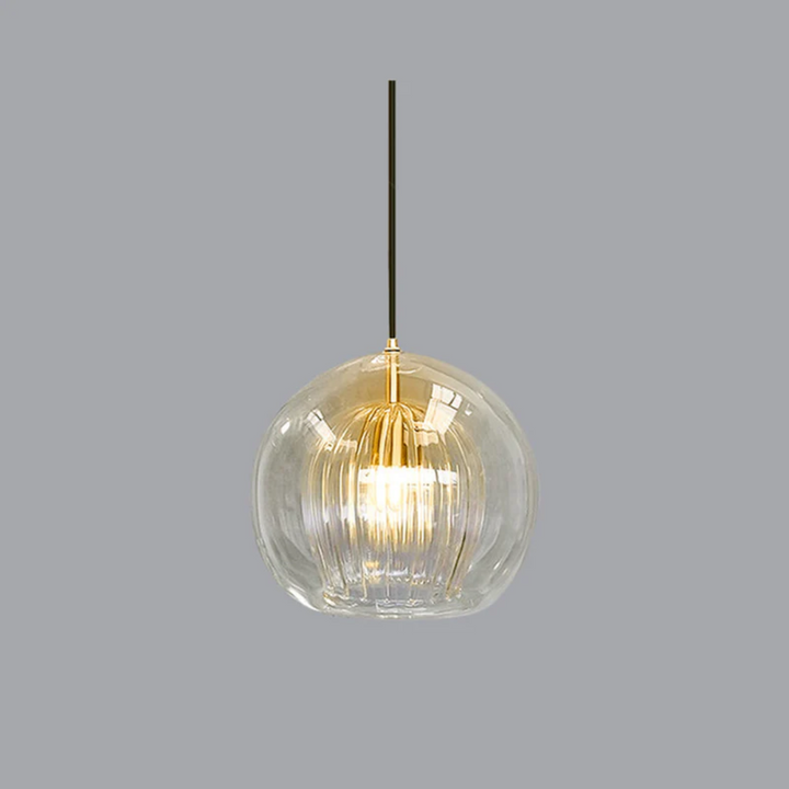 Modern Spherical LED Pendant Light - Aurora Sphere-Transparent-15 cm-State of Style