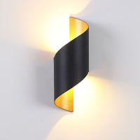 Modern Spiral LED Wall Lamp – TwistLight-Small-White-State of Style