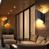Modern Spiral LED Wall Lamp – TwistLight-Small-White-State of Style