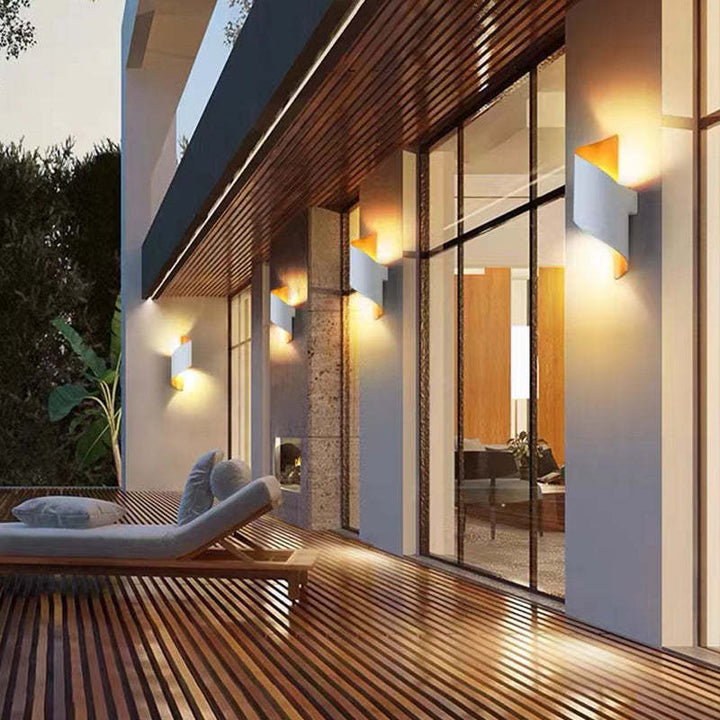 Modern Spiral LED Wall Lamp – TwistLight-Small-White-State of Style