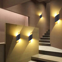 Modern Spiral LED Wall Lamp – TwistLight-Small-White-State of Style