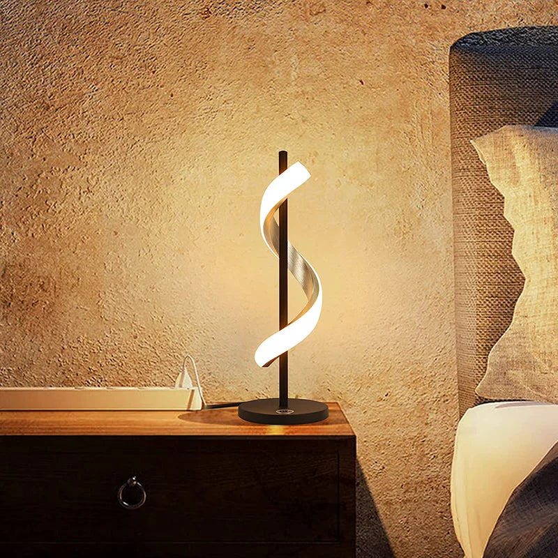 Modern Table Lamp - NeroLite-State of Style