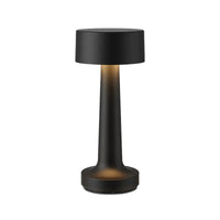 Modern Table Lamp - SleekGlow-Black/Cylinder-State of Style