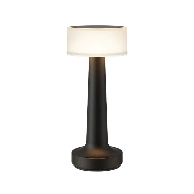 Modern Table Lamp - SleekGlow-Black/Glowing-State of Style