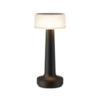 Modern Table Lamp - SleekGlow-Black/Glowing-State of Style