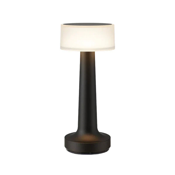 Modern Table Lamp - SleekGlow-Black/Glowing-State of Style