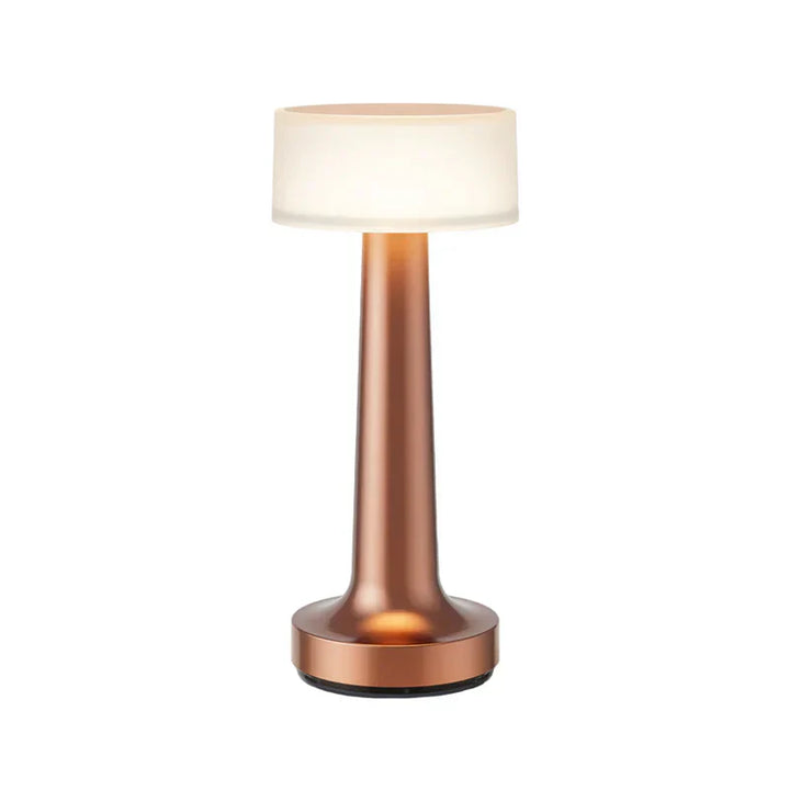 Modern Table Lamp - SleekGlow-Bronze/Glowing-State of Style