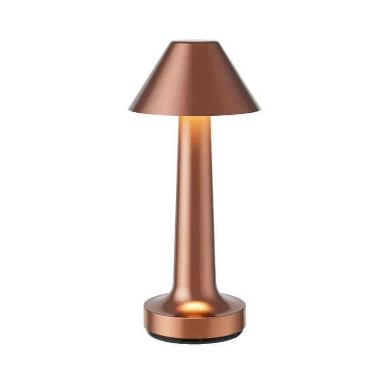 Modern Table Lamp - SleekGlow-Bronze/Pin-State of Style