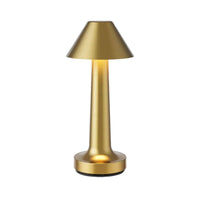 Modern Table Lamp - SleekGlow-Gold/Cylinder-State of Style