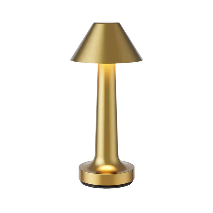 Modern Table Lamp - SleekGlow-Gold/Cylinder-State of Style