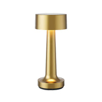 Modern Table Lamp - SleekGlow-Gold/Cylinder-State of Style
