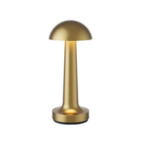 Modern Table Lamp - SleekGlow-Gold/Round-State of Style