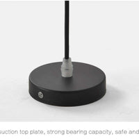 Modern Triangle Pendant Lamp - Trionda-Black-State of Style
