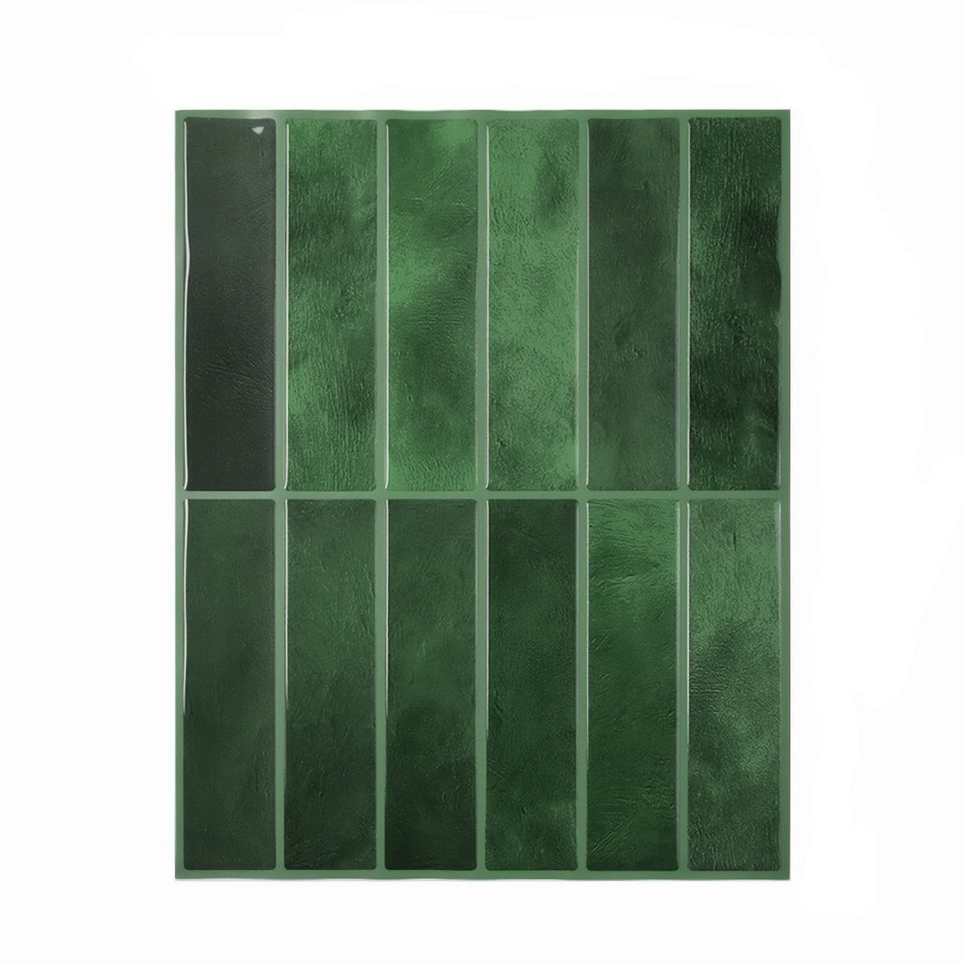 ModiTiles | Waterproof Self-Adhesive Tile Stickers for Wall Decoration-10-Green-State of Style