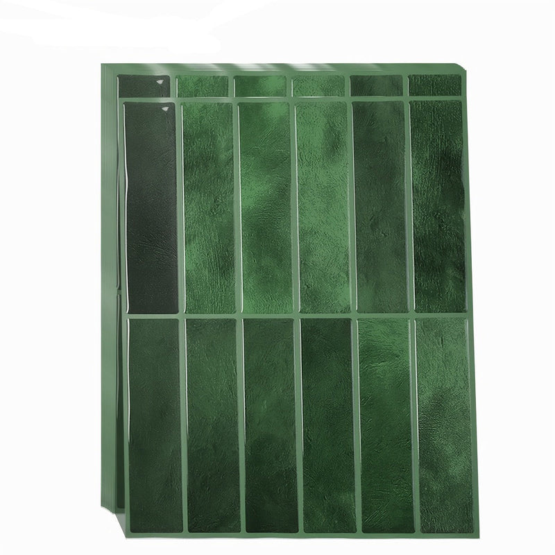 ModiTiles | Waterproof Self-Adhesive Tile Stickers for Wall Decoration-10-Green-State of Style