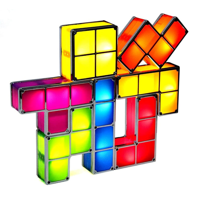 Modular Tetris Lamp - LumiBlocks-EU-State of Style
