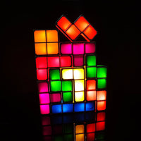 Modular Tetris Lamp - LumiBlocks-EU-State of Style