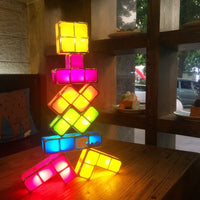 Modular Tetris Lamp - LumiBlocks-EU-State of Style