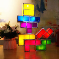 Modular Tetris Lamp - LumiBlocks-EU-State of Style