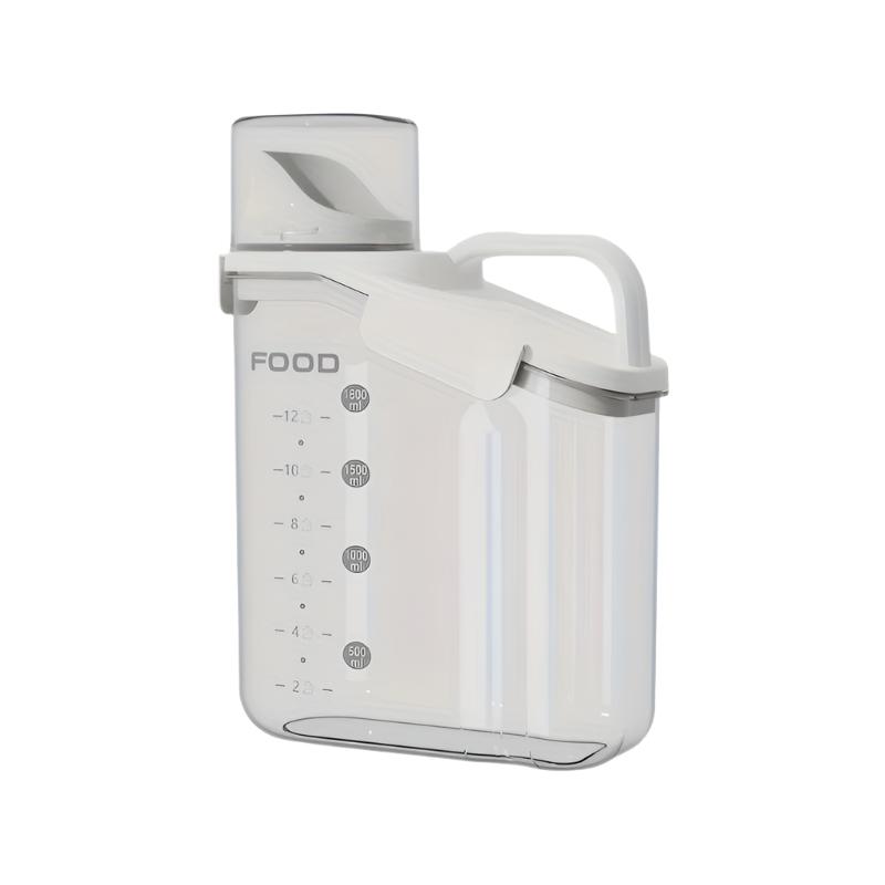 Moisture-Proof Pet Food Container with Measuring Cup - FreshBite-2000ml-State of Style