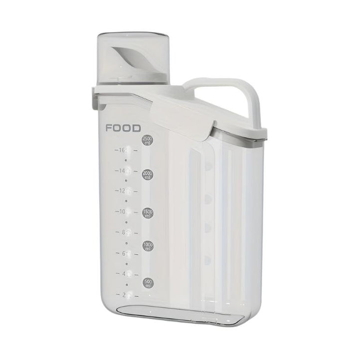 Moisture-Proof Pet Food Container with Measuring Cup - FreshBite-2800ml-State of Style