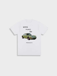 Money for Porsche 911 | Premium Tee-White-S-State of Style