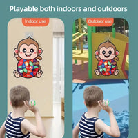 MonkeyAim – Monkey Dartboard Game-State of Style