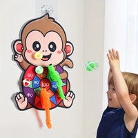 MonkeyAim – Monkey Dartboard Game-State of Style