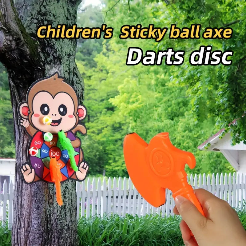 MonkeyAim – Monkey Dartboard Game-State of Style