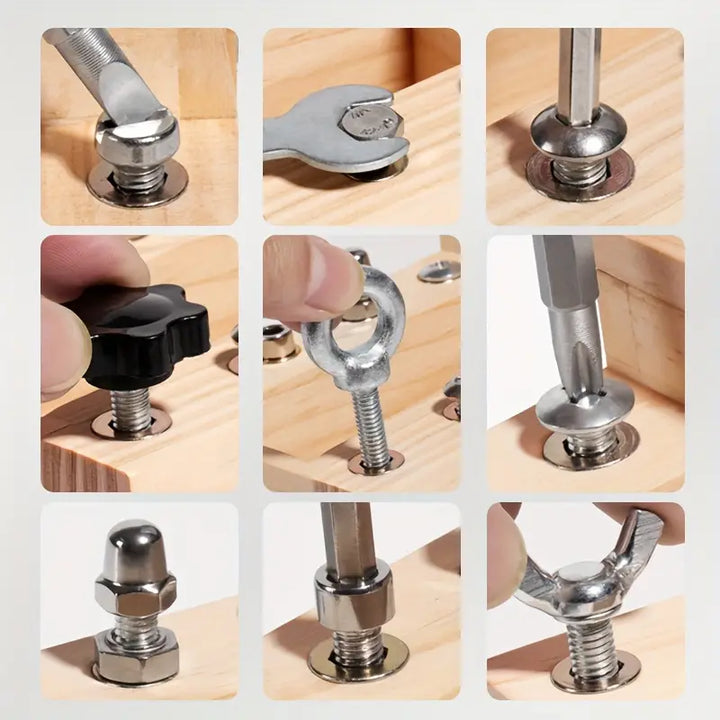 Montessori Activity Board – Clicker-State of Style